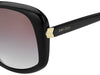 Jimmy Choo Amada/S Black/Gold Mirror #colour_black-gold-mirror