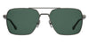 Boss 1045/S Gunmetal/Green #colour_gunmetal-green