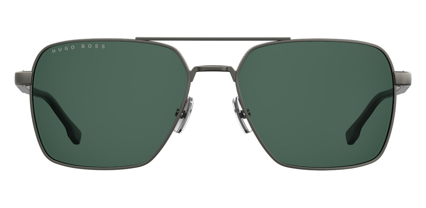 Boss 1045/S Gunmetal/Green #colour_gunmetal-green