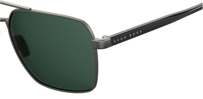 Boss 1045/S Gunmetal/Green #colour_gunmetal-green