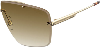 Carrera 1016/S Gold/Brown Gradient #colour_gold-brown-gradient