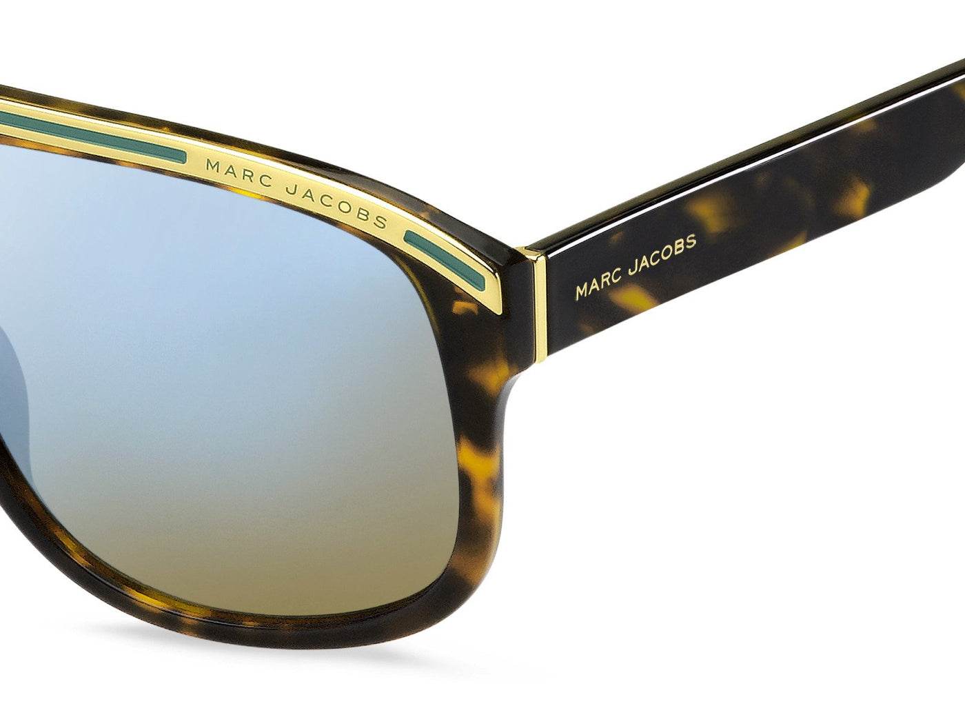 Marc Jacobs Marc 388/S Dark Tortoise/Blue Mirror #colour_dark-tortoise-blue-mirror