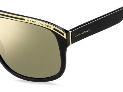 Marc Jacobs Marc 388/S Black/Brown Mirror #colour_black-brown-mirror