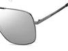 Marc Jacobs Marc 387/S Gunmetal/Silver Mirror #colour_gunmetal-silver-mirror