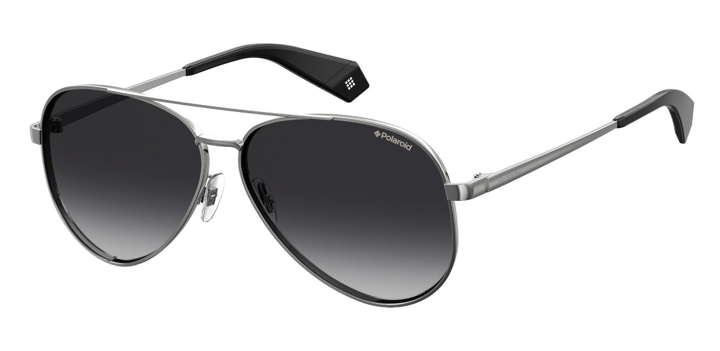 Polaroid PLD6069/S/X Gunmetal/Grey Polarised #colour_gunmetal-grey-polarised