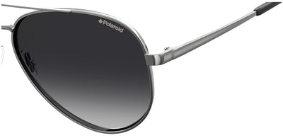 Polaroid PLD6069/S/X Gunmetal/Grey Polarised #colour_gunmetal-grey-polarised