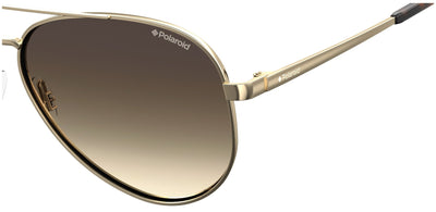 Polaroid PLD6069/S/X Gold/Brown Polarised #colour_gold-brown-polarised