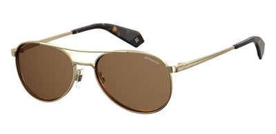 Polaroid PLD6070/S/X Gold/Brown Polarised #colour_gold-brown-polarised