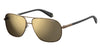 Polaroid PLD2074/S/X Brown/Grey Polarised #colour_brown-grey-polarised