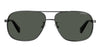 Polaroid PLD2074/S/X Gunmetal/Grey Polarised #colour_gunmetal-grey-polarised