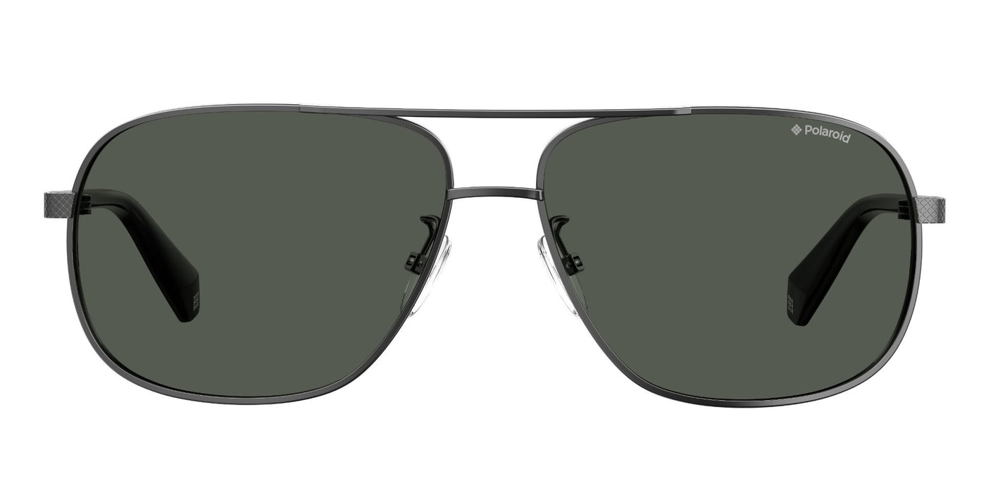 Polaroid PLD2074/S/X Gunmetal/Grey Polarised #colour_gunmetal-grey-polarised