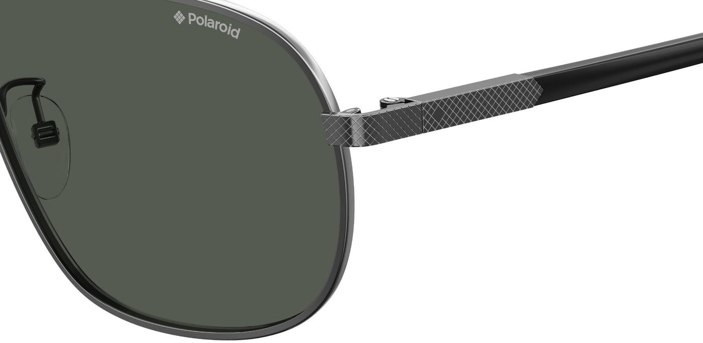 Polaroid PLD2074/S/X Gunmetal/Grey Polarised #colour_gunmetal-grey-polarised