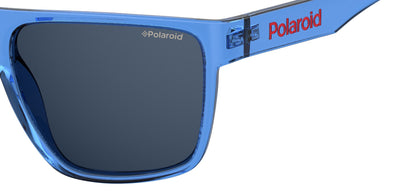 Polaroid PLD6076/S Blue/Grey Polarised #colour_blue-grey-polarised