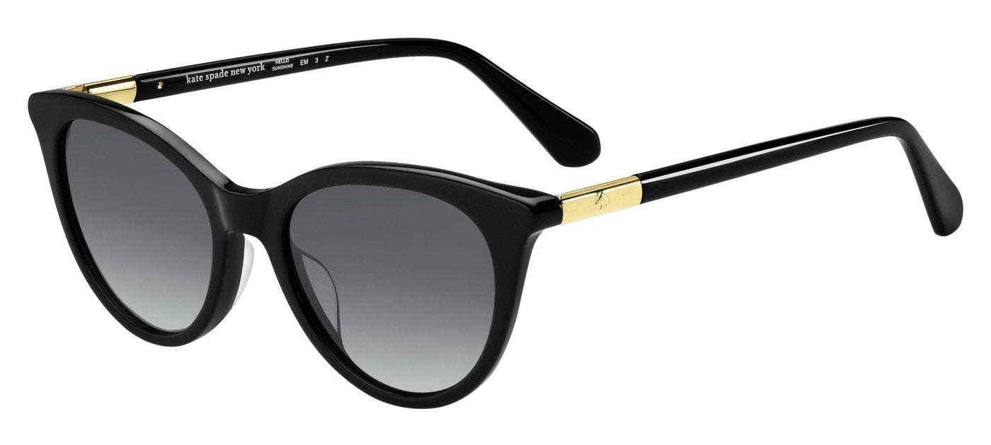 Kate Spade Janalynn/S Black-Grey-Polarised #colour_black-grey-polarised