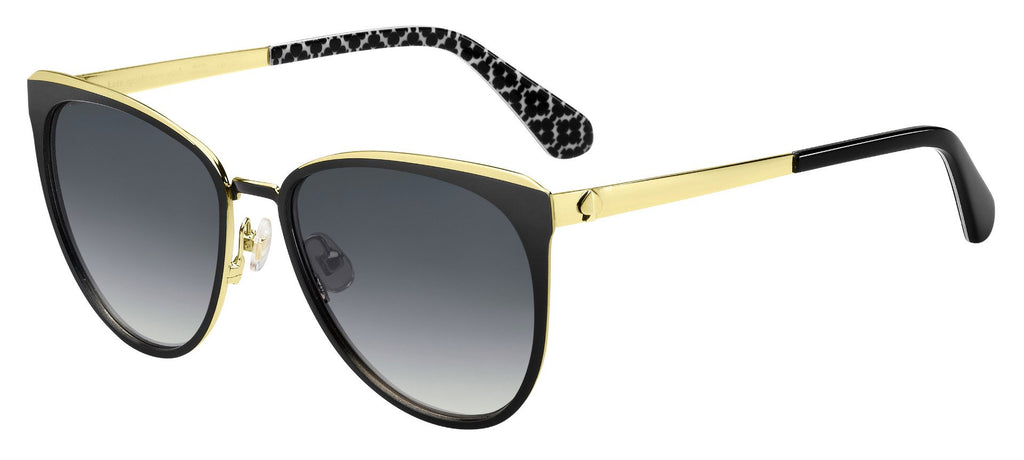Kate Spade Jabrea/S Black/Grey Gradient #colour_black-grey-gradient