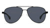 Boss 1077/S Black/Grey #colour_black-grey