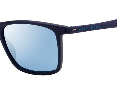 Boss 1078/S Blue/Blue Mirror #colour_blue-blue-mirror