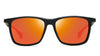 Boss 1078/S Black/Orange Mirror #colour_black-orange-mirror