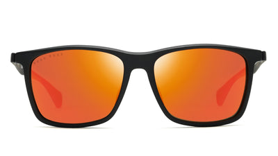 Boss 1078/S Black/Orange Mirror #colour_black-orange-mirror