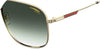 Carrera 1024/S Gold/Green Gradient #colour_gold-green-gradient