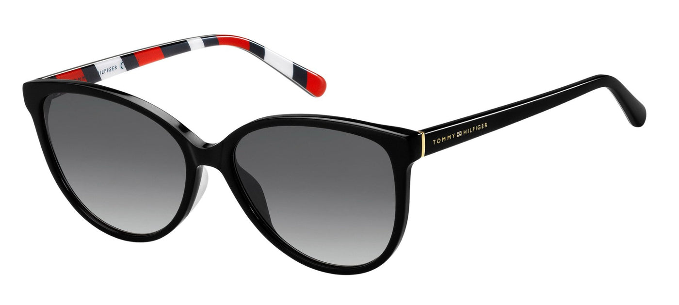 Tommy Hilfiger TH1670/S Black-Grey-Gradient #colour_black-grey-gradient