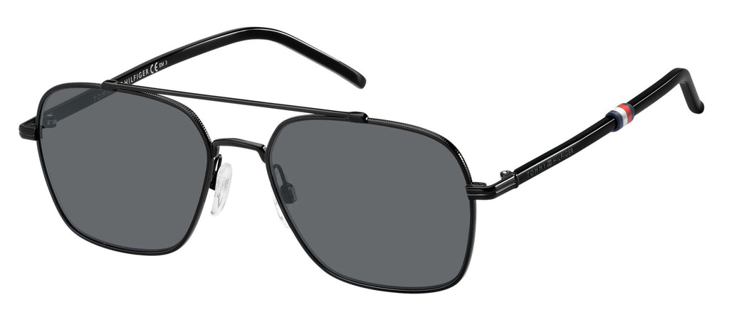 Tommy Hilfiger TH1671/S Black-Grey #colour_black-grey