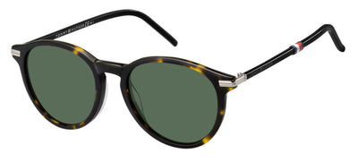 Tommy Hilfiger TH1673/S Dark-Tortoise-Green #colour_dark-tortoise-green