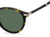 Tommy Hilfiger TH1673/S Dark-Tortoise-Green #colour_dark-tortoise-green