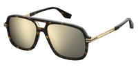 Marc Jacobs Marc 415/S Dark Tortoise/Grey Mirror #colour_dark-tortoise-grey-mirror