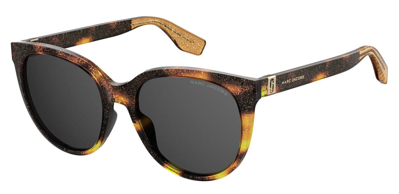 Marc Jacobs Marc 445/S Dark Tortoise/Grey #colour_dark-tortoise-grey