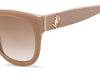 Jimmy Choo Jill/G/S Pink-Brown-Gradient #colour_pink-brown-gradient