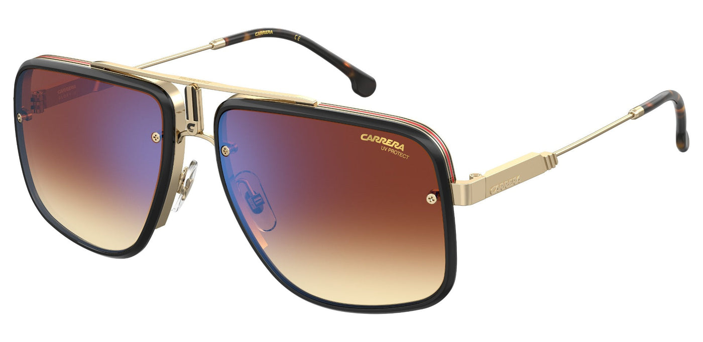 Carrera Glory II Gold/Brown Mirror #colour_gold-brown-mirror