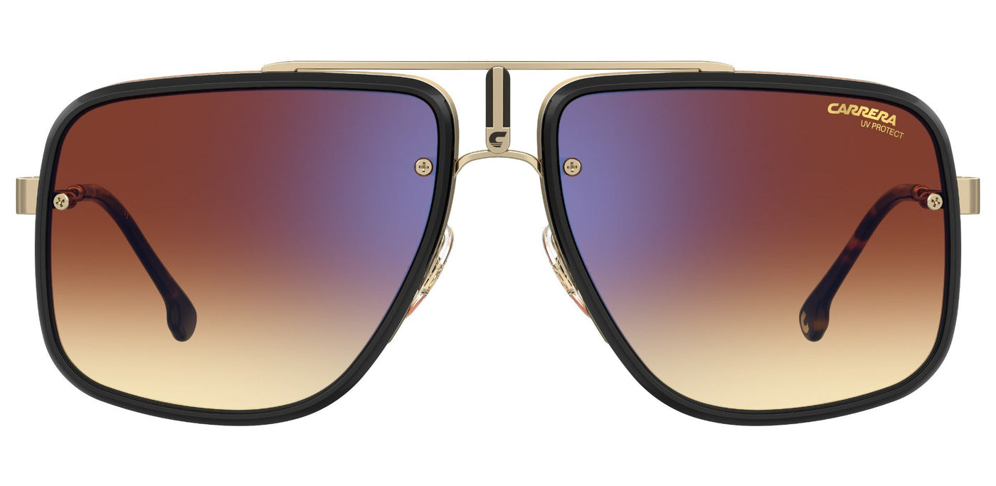 Carrera Glory II Gold/Brown Mirror #colour_gold-brown-mirror