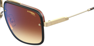 Carrera Glory II Gold/Brown Mirror #colour_gold-brown-mirror