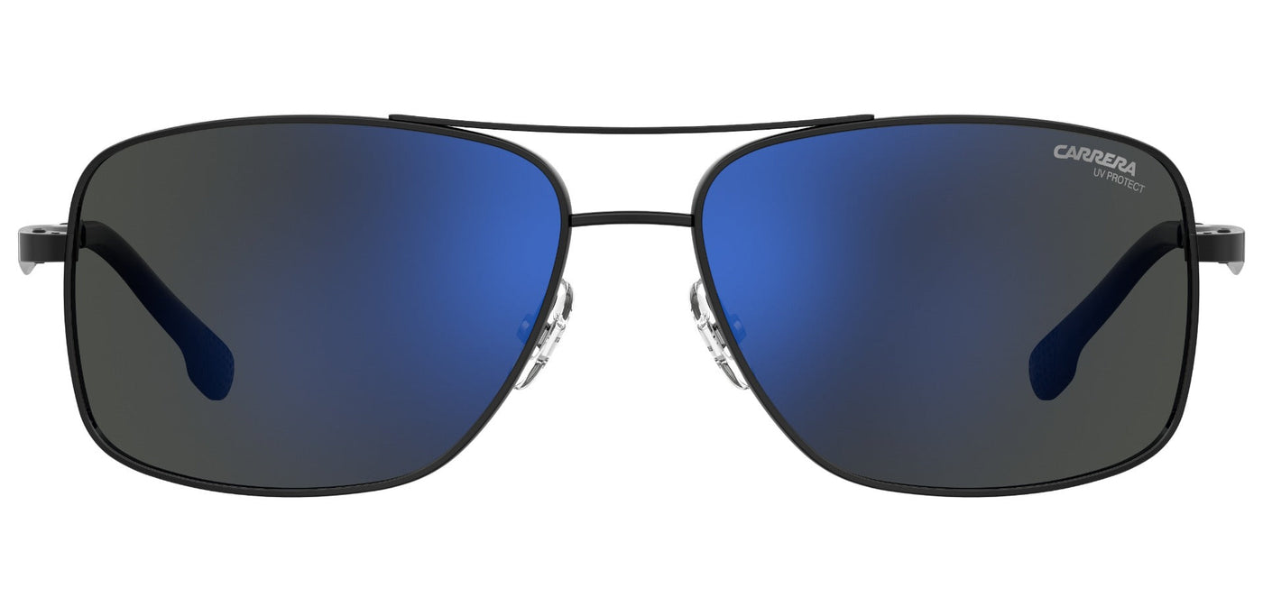 Carrera 8040/S Black/Blue Mirror #colour_black-blue-mirror