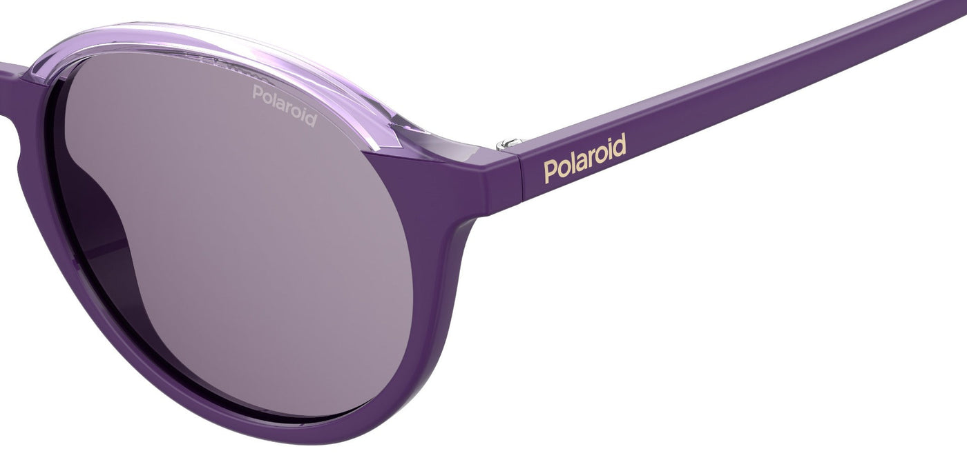 Polaroid PLD6125/S Violet/Violet Polarised #colour_violet-violet-polarised