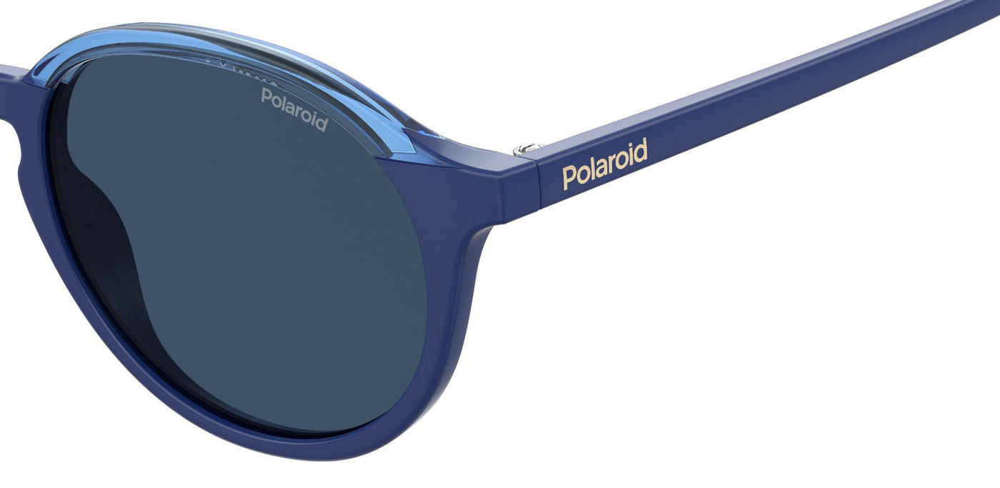 Polaroid PLD6125/S Blue/Grey Polarised #colour_blue-grey-polarised