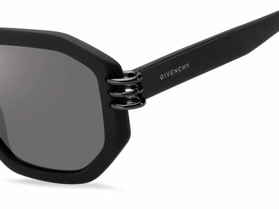 Givenchy GV7175/G/S Black/Silver Mirror #colour_black-silver-mirror