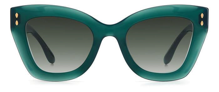 Isabel Marant IM 0050/G/S Green/Green Gradient #colour_green-green-gradient
