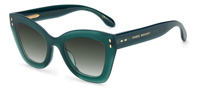 Isabel Marant IM 0050/G/S Green/Green Gradient #colour_green-green-gradient