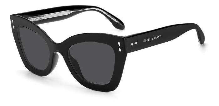 Isabel Marant IM 0050/G/S Black/Grey #colour_black-grey