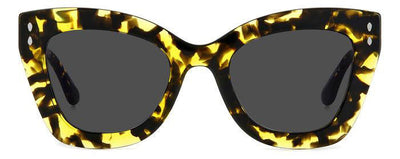Isabel Marant IM 0050/G/S Yellow Havana/Grey #colour_yellow-havana-grey