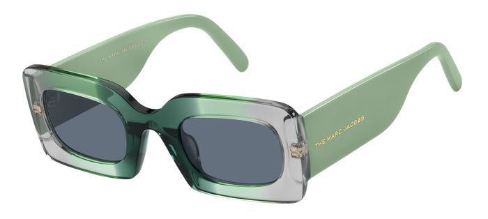 Marc Jacobs Marc 488/N/S Green Grey/Blue #colour_green-grey-blue