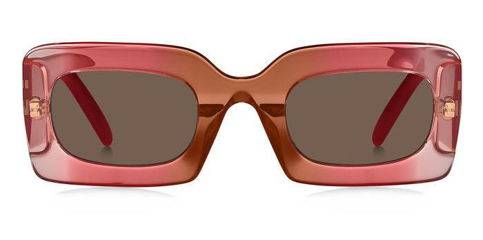 Marc Jacobs Marc 488/N/S Red Pink/Brown #colour_red-pink-brown