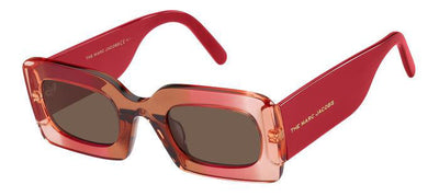 Marc Jacobs Marc 488/N/S Red Pink/Brown #colour_red-pink-brown