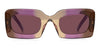 Marc Jacobs Marc 488/N/S Violet Brown/Pink #colour_violet-brown-pink