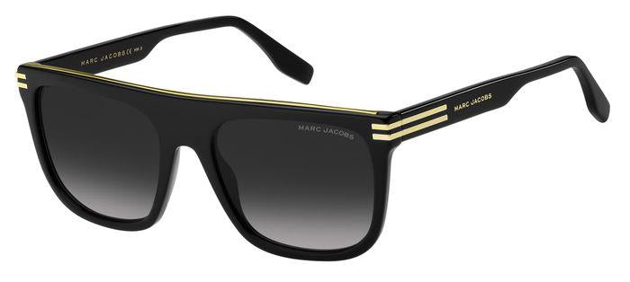 Marc Jacobs Marc 586/S Black/Dark Grey Shaded #colour_black-dark-grey-shaded