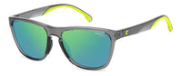 Carrera 8058/S Grey/Green Multilayer #colour_grey-green-multilayer