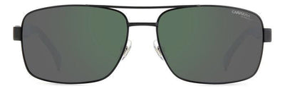 Carrera 8063/S Matte Black/Green Grey Polarised Mirror #colour_matte-black-green-grey-polarised-mirror