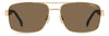 Carrera 8063/S Matte Gold/Bronze Polarised #colour_matte-gold-bronze-polarised